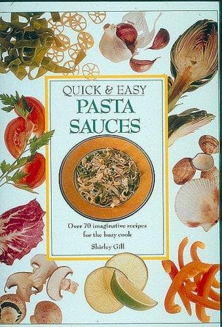 Tapa de Quick and Easy Pasta Sauces