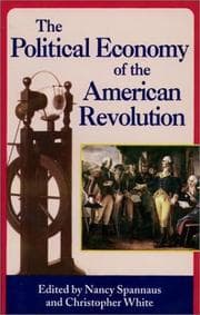 Tapa de The political economy of the American Revolution