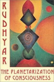 Tapa de The Planetarization of Consciousness