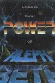 Tapa de Power of the Aleph Beth (Vol. 2)