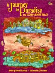Tapa de A Journey to Paradise and Other Jewish Tales