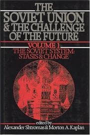 Tapa de The Soviet Union and the challenge of the future
