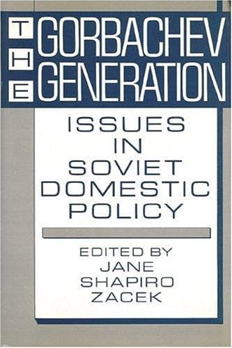 Tapa de The Gorbachev Generation