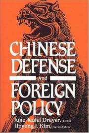 Tapa de Chinese defense and foreign policy