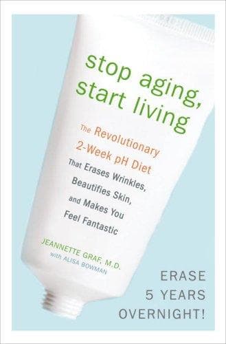 Tapa de Stop Aging, Start Living