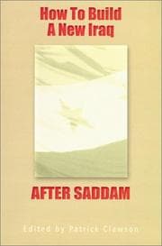 Tapa de How to build a new Iraq after Saddam