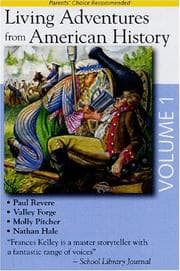 Tapa de Living Adventures from American History, Album #1
