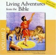 Tapa de Living Adventures from the Bible, Album #2