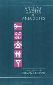 Tapa de Ancient Quotes & Anecdotes