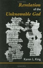 Tapa de Revelation of the unknowable God
