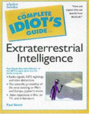 Tapa de Complete Idiot's Guide to Extraterrestrial Intelligence