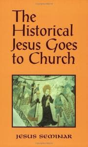 Tapa de The historical Jesus goes to church