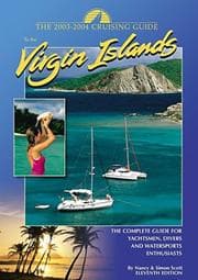 Tapa de Cruising Guide to the Virgin Islands (2003-2004)
