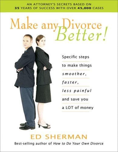 Tapa de Make Any Divorce Better!