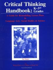 Tapa de Critical thinking handbook, K-3