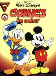 Tapa de Walt Disney's comics and stories by Carl Barks