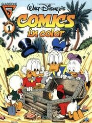 Tapa de Walt Disney's Comics in Color (Volume 1)