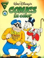 Tapa de The Carl Barks library of Uncle Scrooge comics one-pagers in color