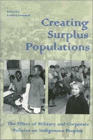 Tapa de Creating Surplus Populations