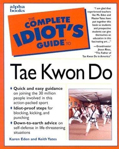 Tapa de The Complete Idiot's Guide to Tae Kwon Do