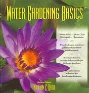 Tapa de Water Gardening Basics