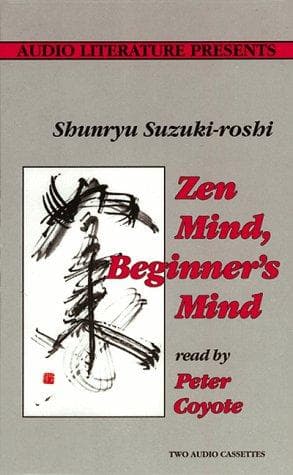 Tapa de Zen Mind, Beginner's Mind