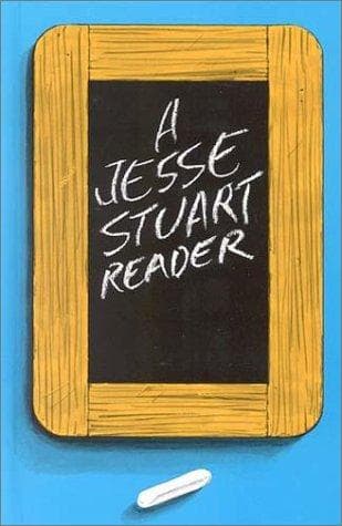 Tapa de A Jesse Stuart reader