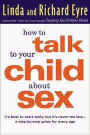 Tapa de How to talk to your child about sex