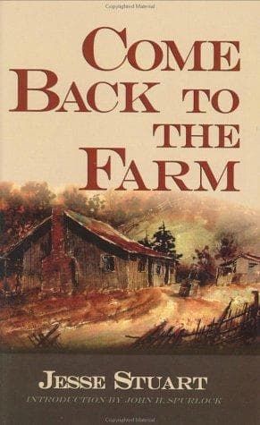 Tapa de Come back to the farm