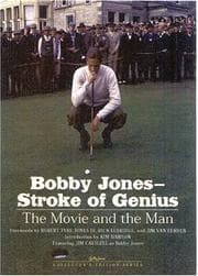 Tapa de Bobby Jones--Stroke of Genius (Newmarket Pictorial Moviebooks (British American Publishing))