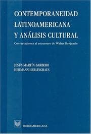 Tapa de Contemporaneidad Lantinoamericana Y Analisis Cultural