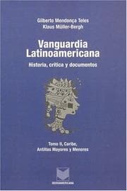 Tapa de Vanguardia latinoamericana