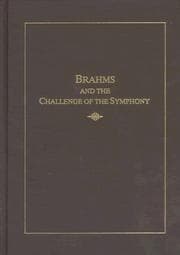 Tapa de Brahms and the challenge of the symphony