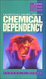 Tapa de Chemical Dependency
