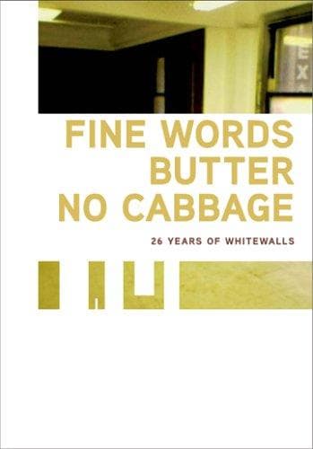 Tapa de Fine Words Butter No Cabbage