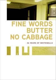 Tapa de Fine Words Butter No Cabbage