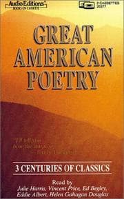 Tapa de Great American Poetry