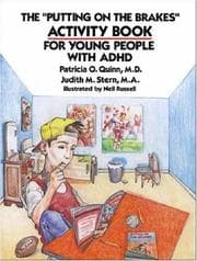 Tapa de The "Putting on the Brakes" Activity Book for Young People With ADHD