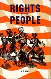Tapa de The Rights of the People: Or, Civil Government and Religion