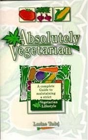 Tapa de Absolutely vegetarian
