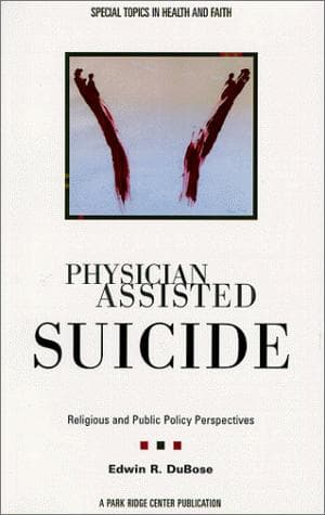 Tapa de Physician Assisted Suicide