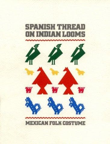 Tapa de Spanish thread on Indian looms