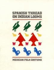 Tapa de Spanish thread on Indian looms