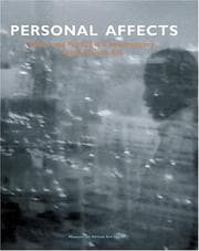 Tapa de Personal Affects