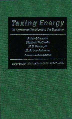 Tapa de Taxing Energy