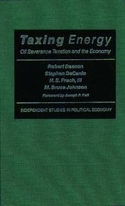 Tapa de Taxing Energy