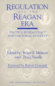 Tapa de Regulation and the Reagan Era