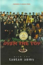 Tapa de Over the top with the Tartan Army