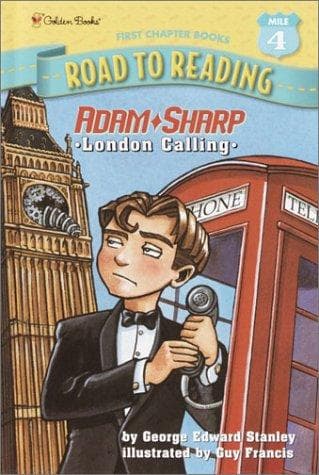 Tapa de Adam Sharp, London calling