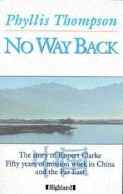 Tapa de No Way Back